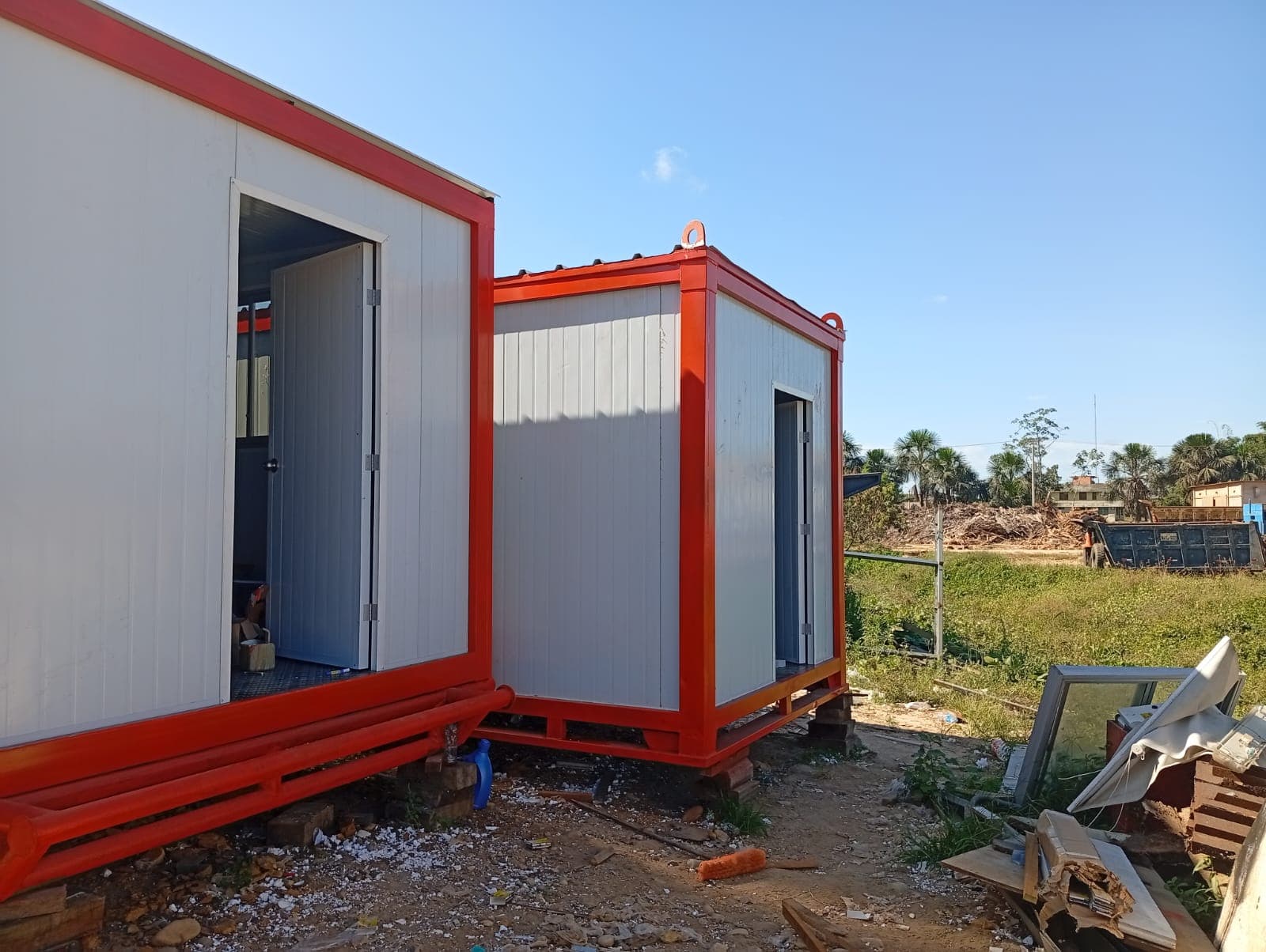 Módulos prefabricados RTL Perú