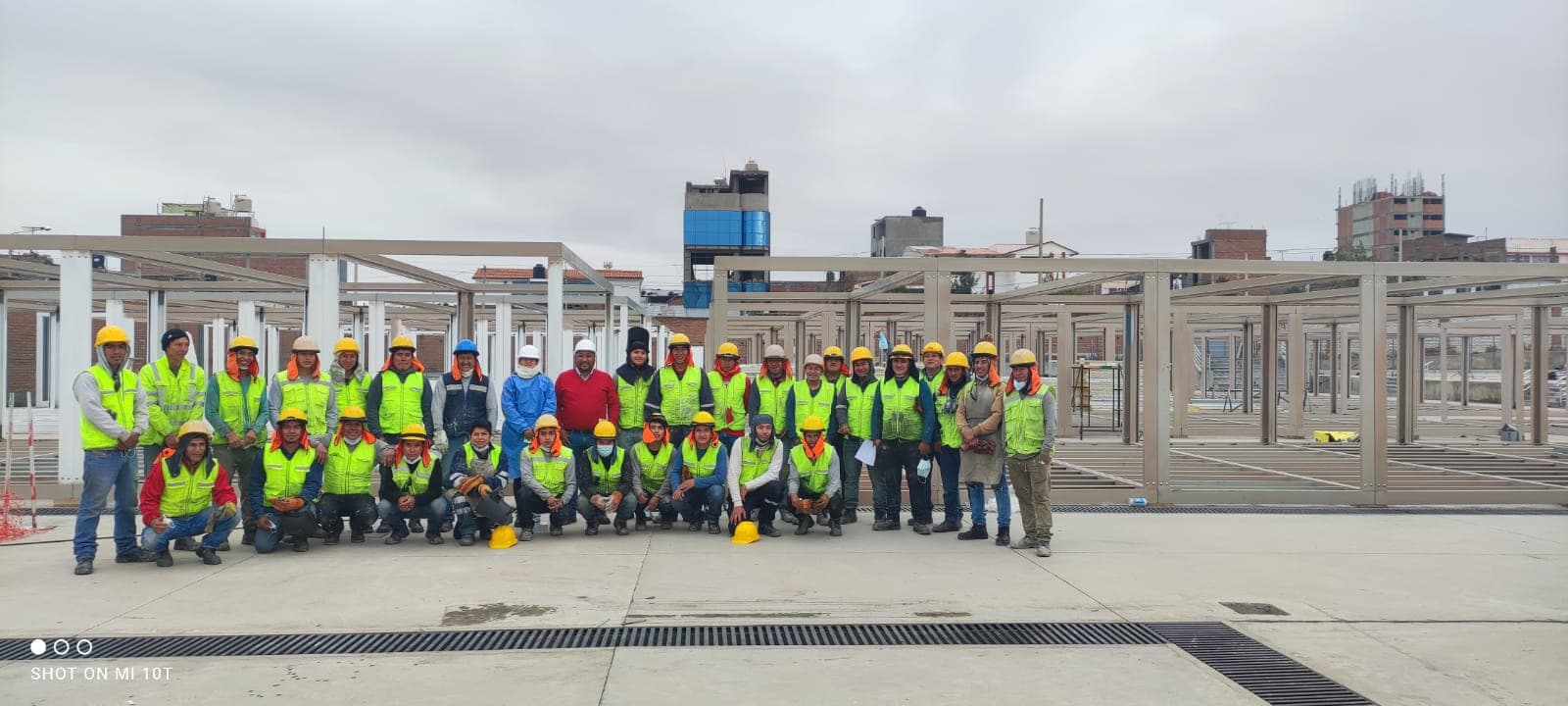 Construcción modular RTL Perú