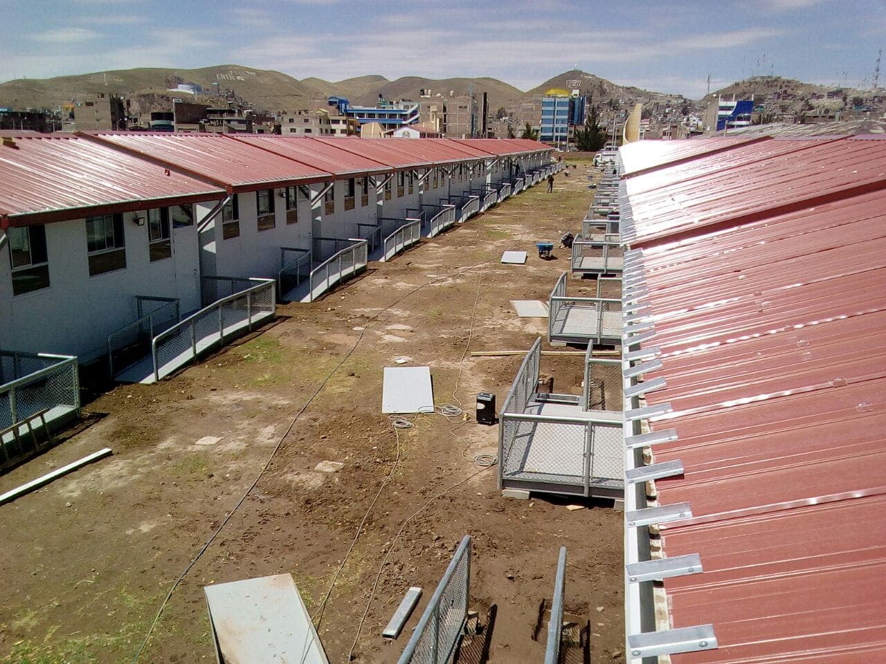Instalación modular RTL Perú